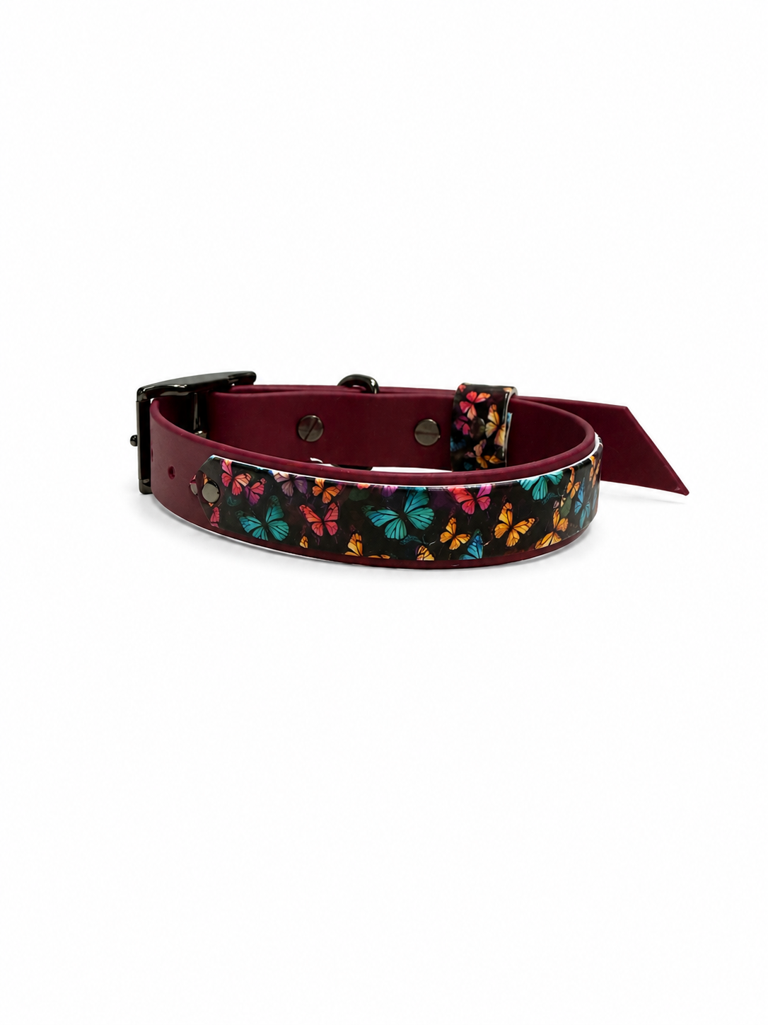Hundehalsband Butterfly