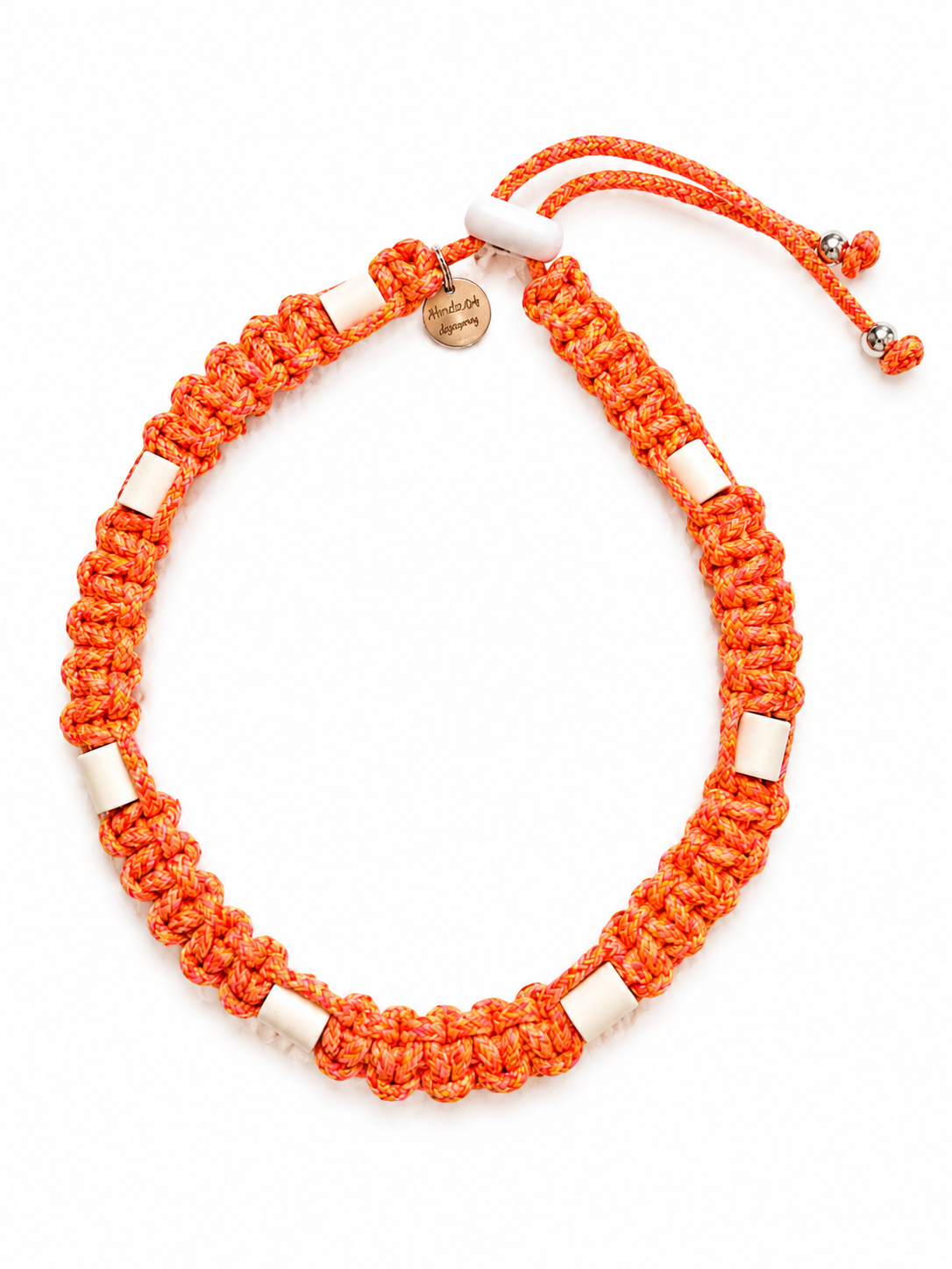 EM-Keramik Zeckenschutzhalsband Peach