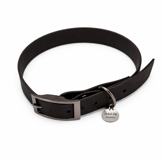 Halsband Schwarz
