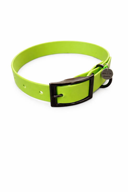 Halsband Neon Grün