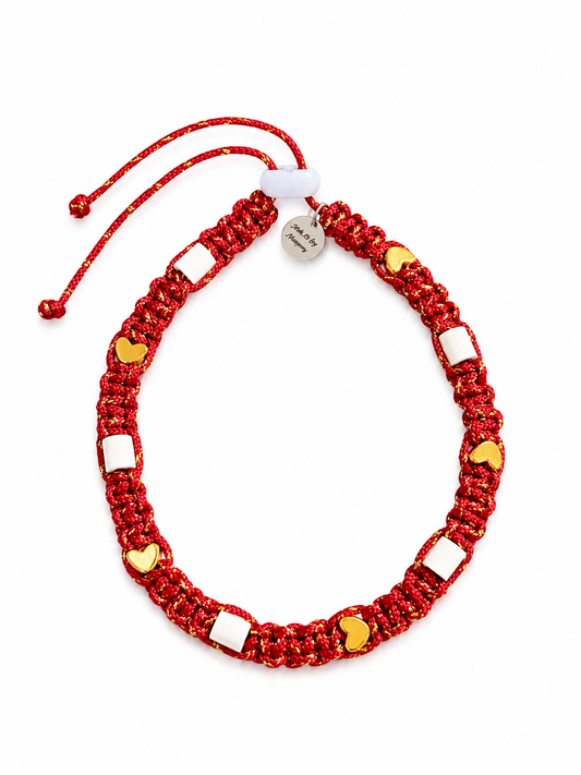EM-Keramik Zeckenschutz Halsband RotGold AlphaDog Accessoires
