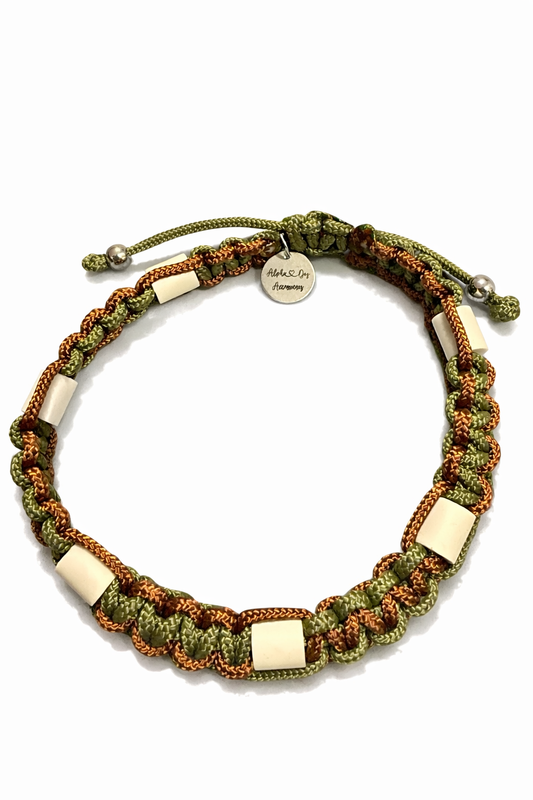 AlphaDog Olive – Zeckenhalsband mit EM Keramik