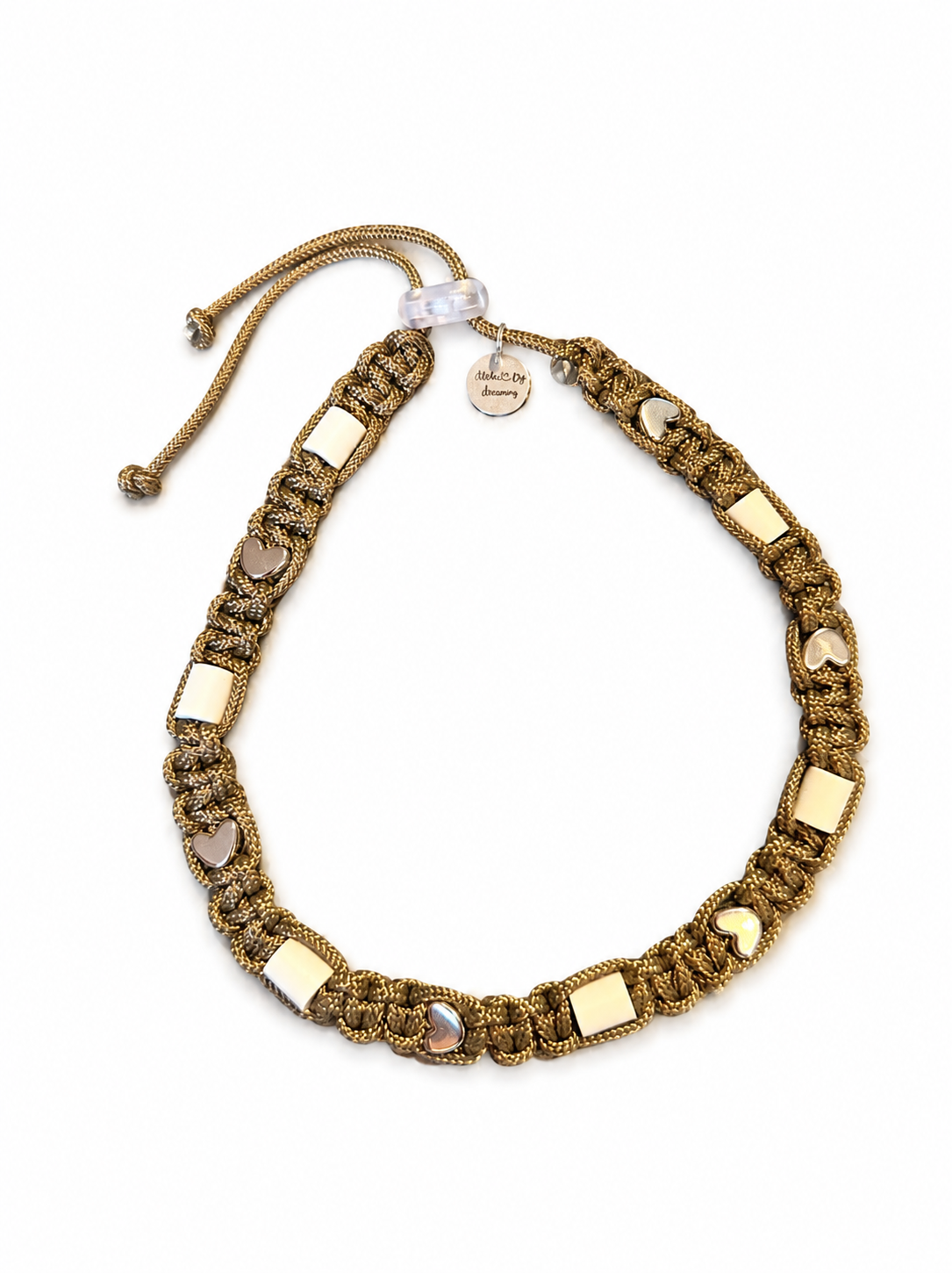 EM- Keramik Zeckenschutz Halsband Olive AlphaDog Accessoires