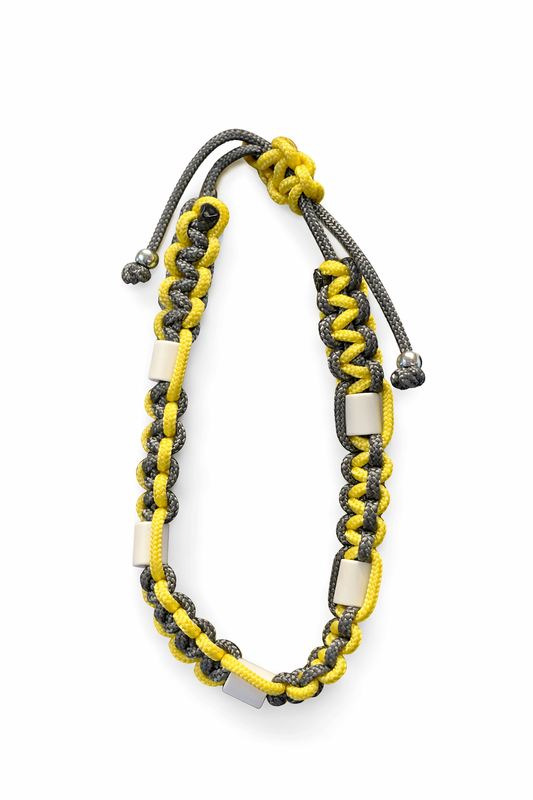 Yellow Storm EM-Keramik-Zeckenschutzhalsband