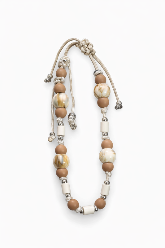 Caramel Dream EM-Keramik-Zeckenschutzhalsband