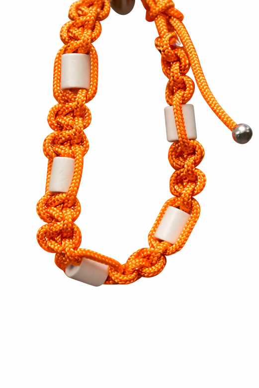 Fire Knot – EM-Keramik Zeckenschutz-Halsband