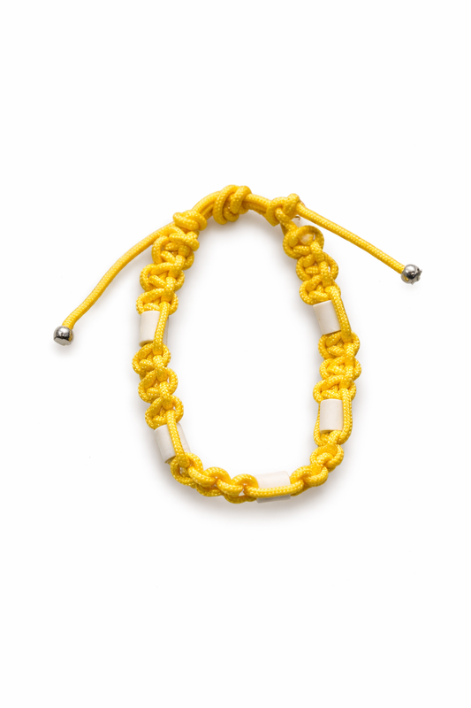 Sunny Knot – EM-Keramik Zeckenschutz-Halsband