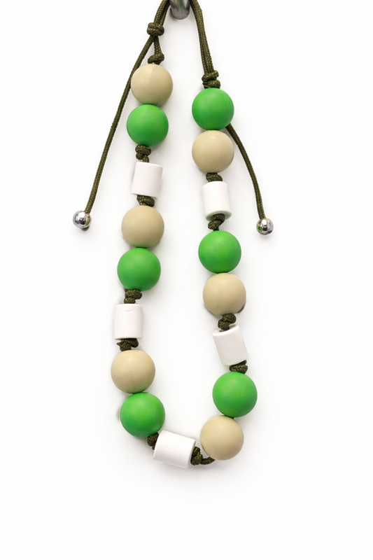 BubblePaw Forest Vibes EM-Keramik-Zeckenschutz-Halsband