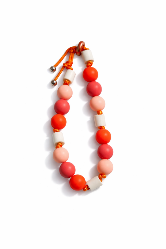 Sunset Bubble EM-Keramik-Zeckenschutz-Halsband