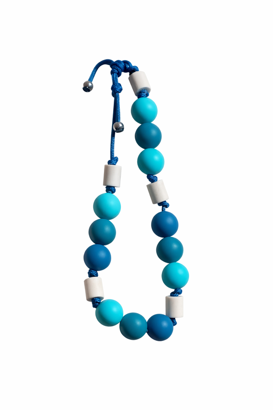 Blue Breeze Bubble EM-Keramik-Zeckenschutz-Halsband