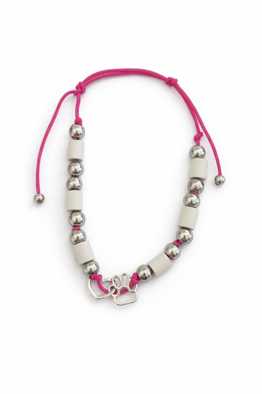 WauRoyale Rosé EM-Keramik-Zeckenschutz-Halsband