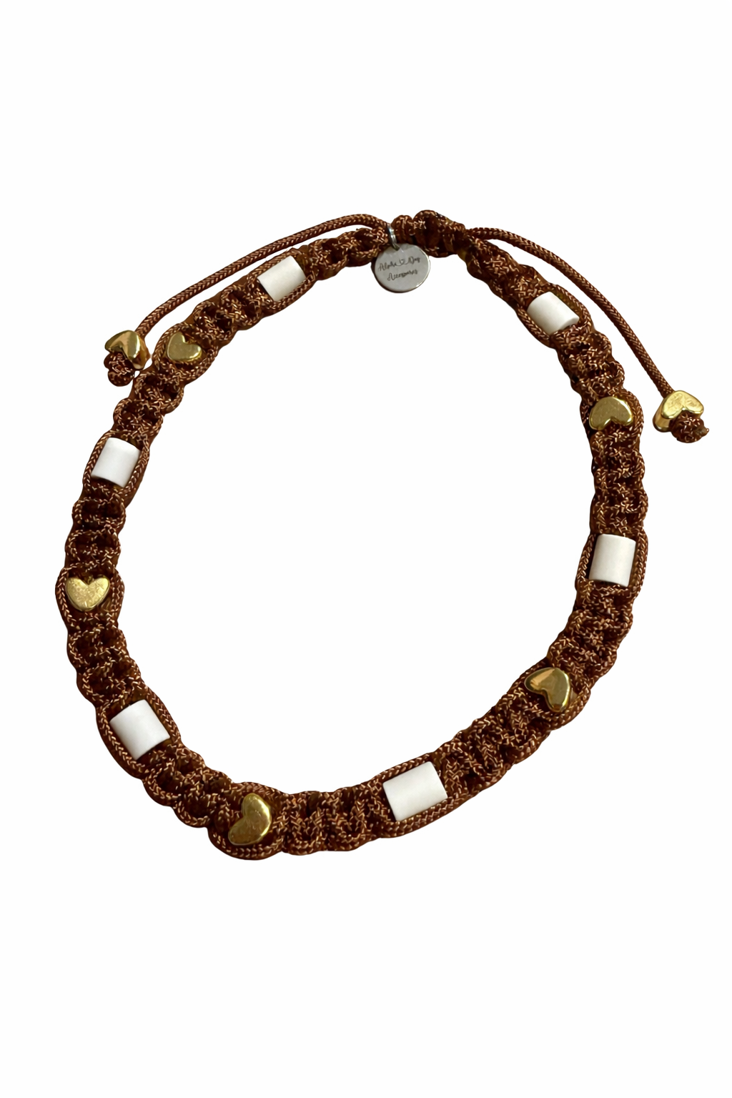 Choco Love EM-Keramik-Zeckenschutzhalsband