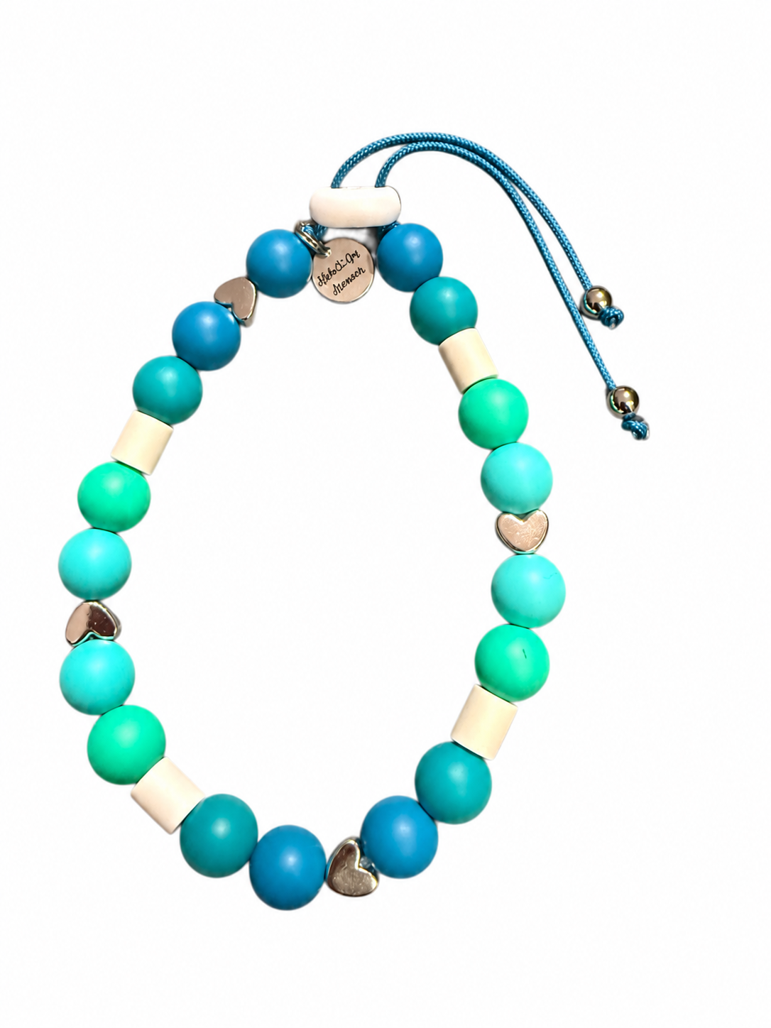 Blue Breeze Bubble EM-Keramik-Zeckenschutz-Halsband