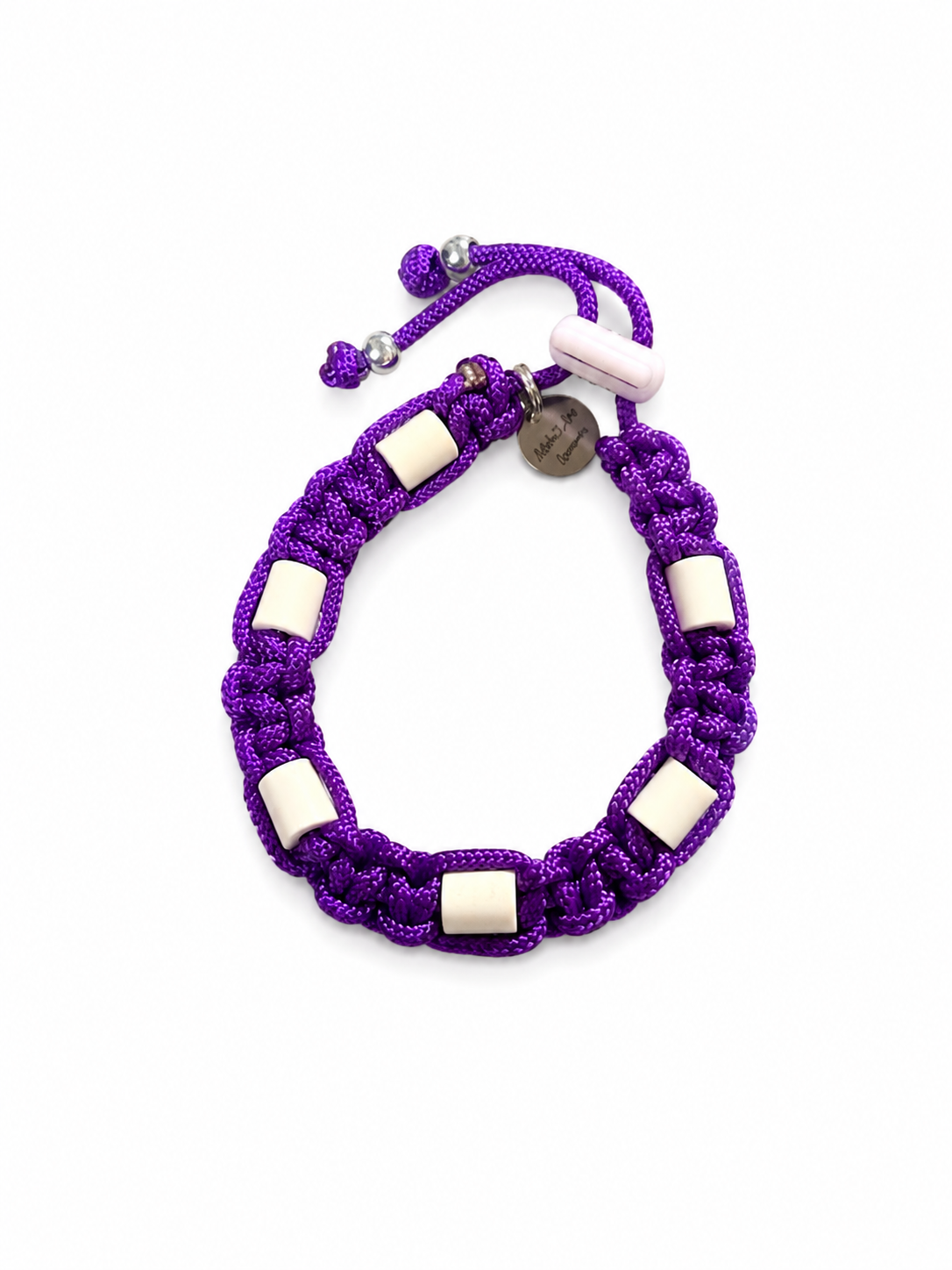 Purple Soul – EM-Keramik Zeckenschutz-Halsband