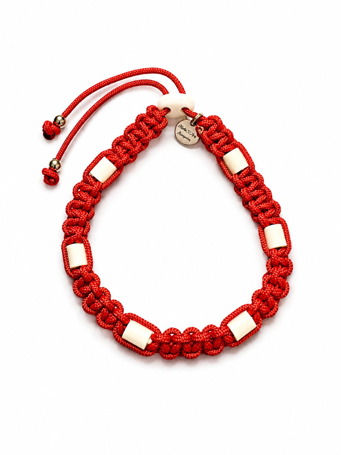 Red Rebel EM-Keramik-Zeckenschutzhalsband