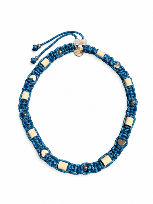 Blue Lagoon EM-Keramik-Zeckenschutzhalsband