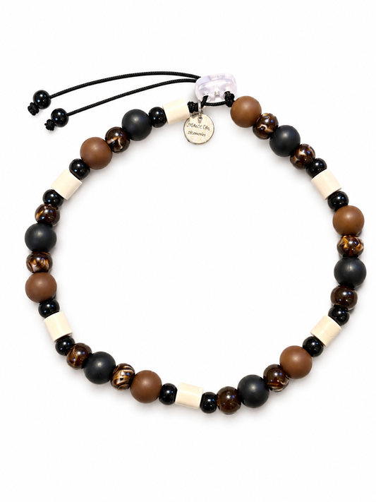 EM-Keramik Halsband AlphaDog Accessoires Mokka