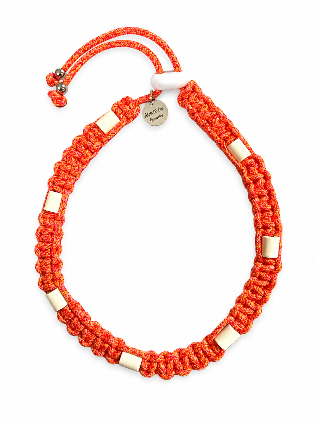 EM-Keramik Zeckenschutzhalsband Peach