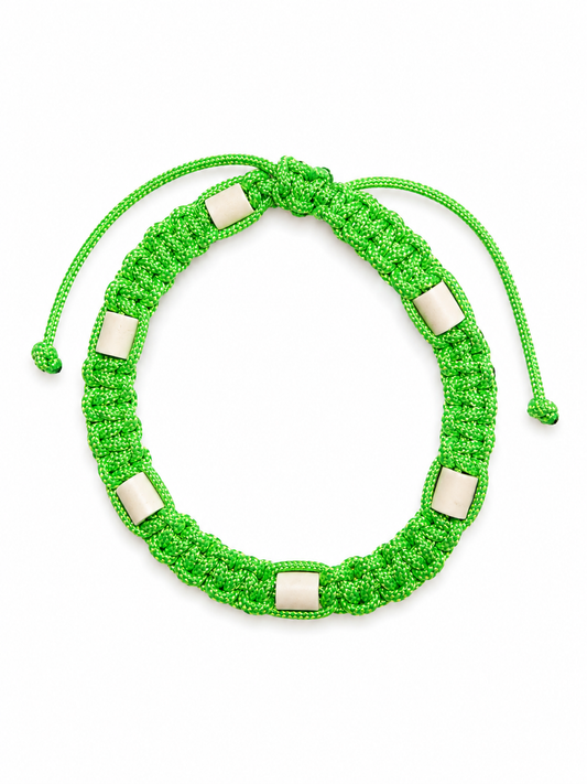 EM-Keramik Zeckenschutzhalsband Neon Green