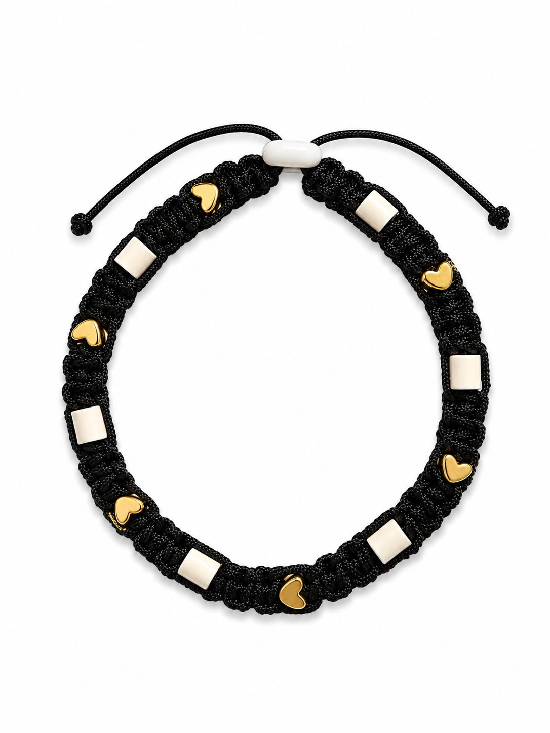 EM-Keramik Antiparasiten Halsband BlackGold