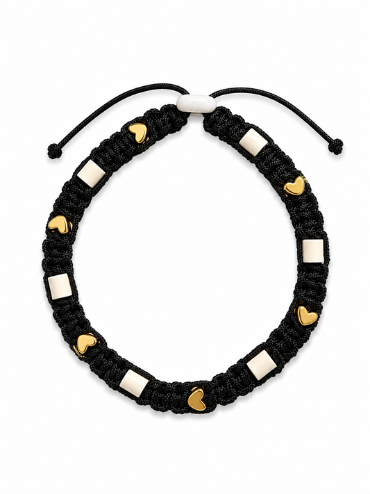 EM-Keramik Antiparasiten Halsband BlackGold