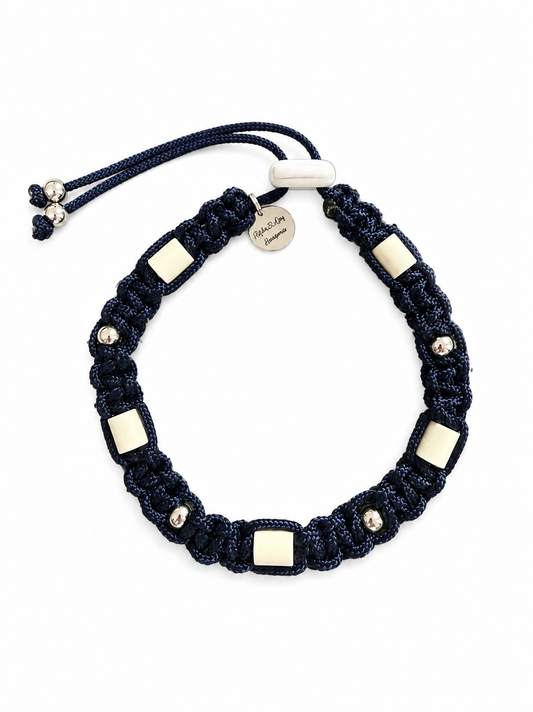 EM-Keramik Antiparasiten Halsband für Hunde Marineblue