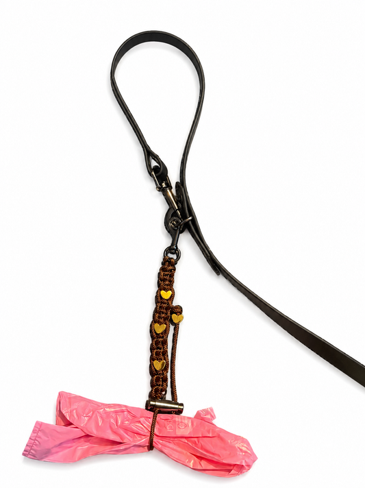 Kotbeutelhalter Choco Love Gold